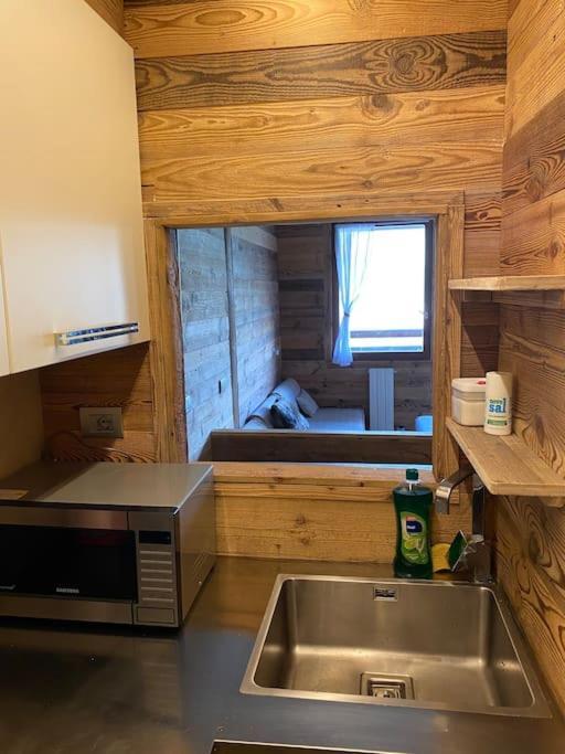 Incantevole Appartamento Stile Chalet Breuil Cervinia Luaran gambar